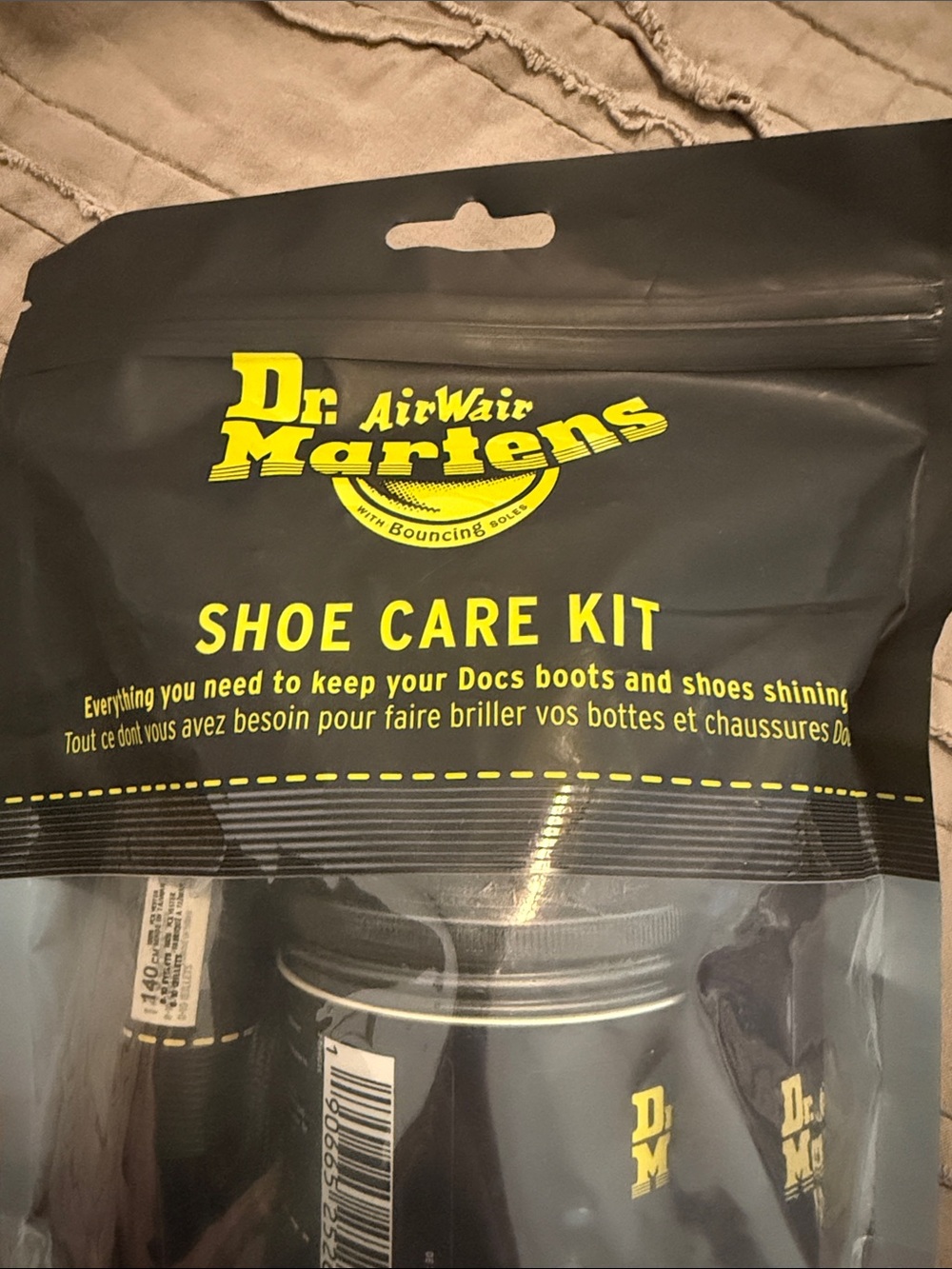 Dr. Martens Shoe Care Kit - Picture 2 of 3